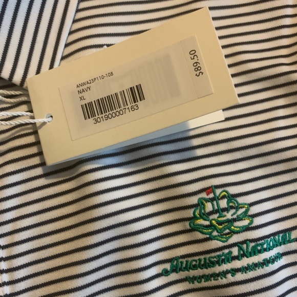 Lady's Masters XL golf shirt - Picture 4 of 5